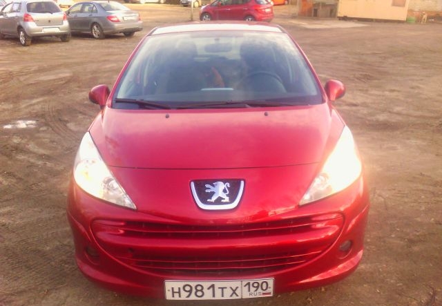 Peugeot 207 2008 Московская область, Ногинск