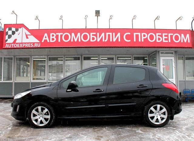 Peugeot 308 2009 Москва 
