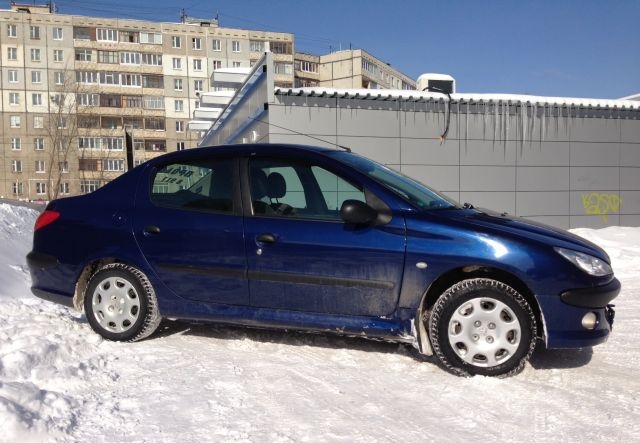Peugeot 206 2007 Уфа