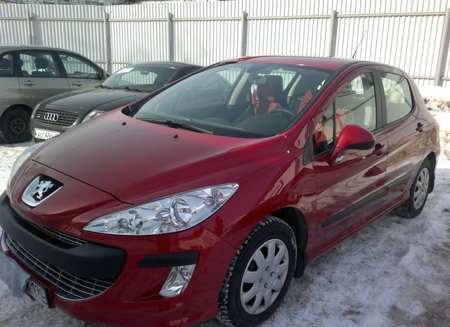 Peugeot 308 2010 Москва 