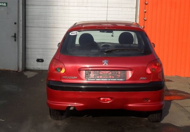 Peugeot 206 2008 Москва, м. Кунцевская