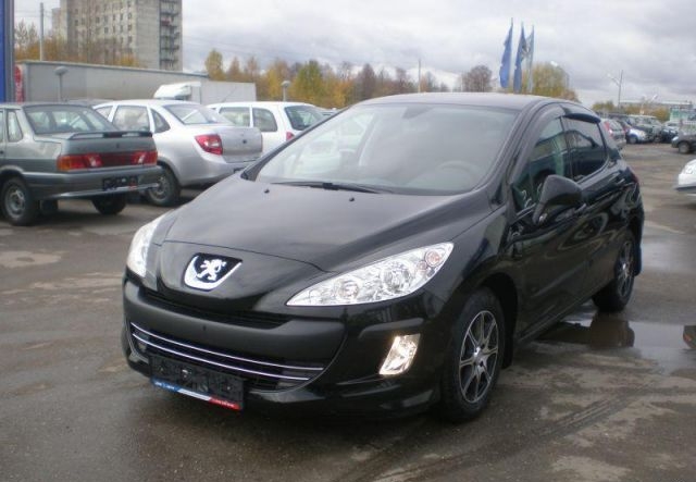 Peugeot 308 2010 Пермь