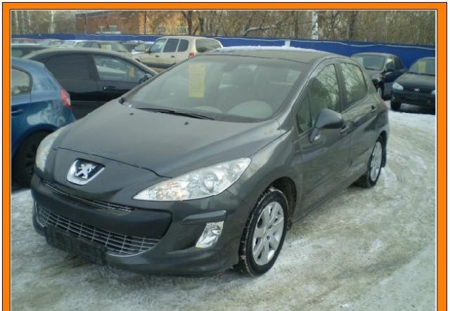 Peugeot 308 2008 Самарская область, Тольятти
