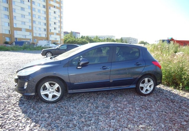 Peugeot 308 2008 Санкт-Петербург, м. Улица Дыбенко