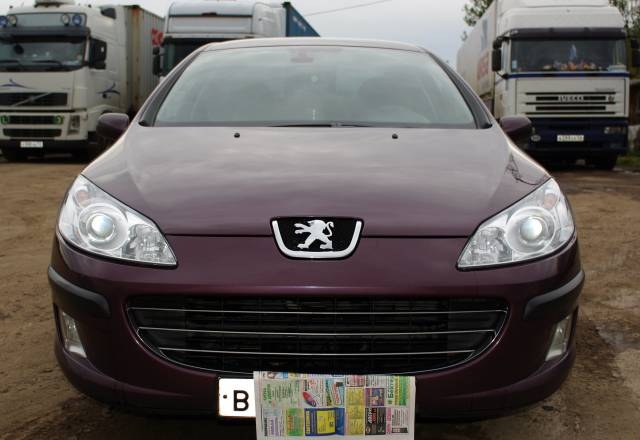 Peugeot 407 2008 Новгородская область, Чудово