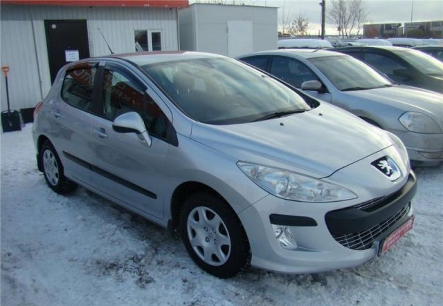 Peugeot 308 2008 Тюмень