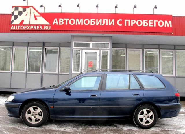 Peugeot 406 1997 Москва 