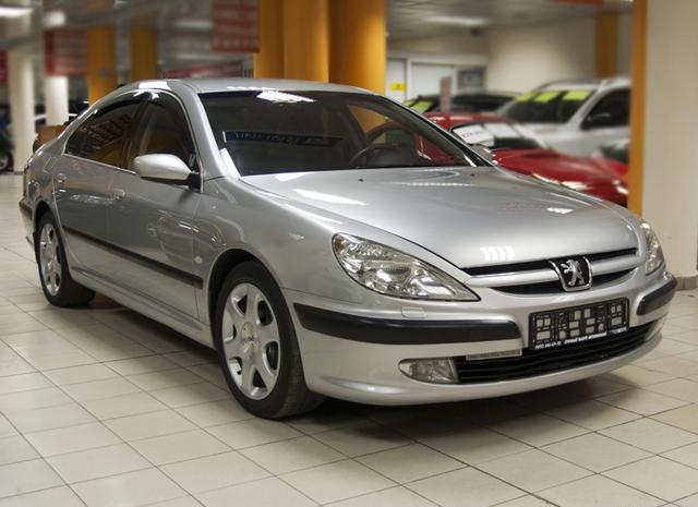 Peugeot 607 2005 Москва 