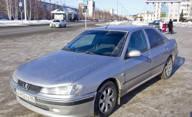 Peugeot 406 2001 Екатеринбург