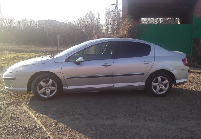 Peugeot 407 2005 Краснодарский край, Тихорецк