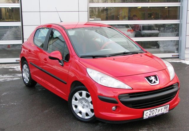 Peugeot 207 2007 Санкт-Петербург