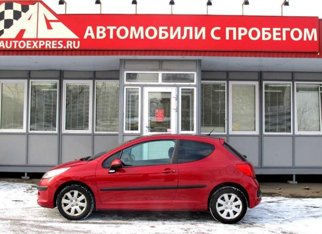 Peugeot 207 2007 Москва 