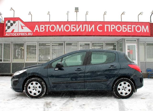 Peugeot 308 2011 Москва 