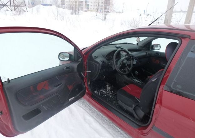 Peugeot 206 1999 Челябинская область, Сатка