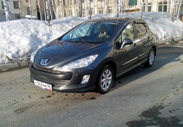 Peugeot 308 2010 Екатеринбург