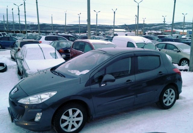 Peugeot 308 2011 Мурманск