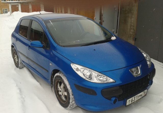 Peugeot 307 2006 Ярославская область, Рыбинск