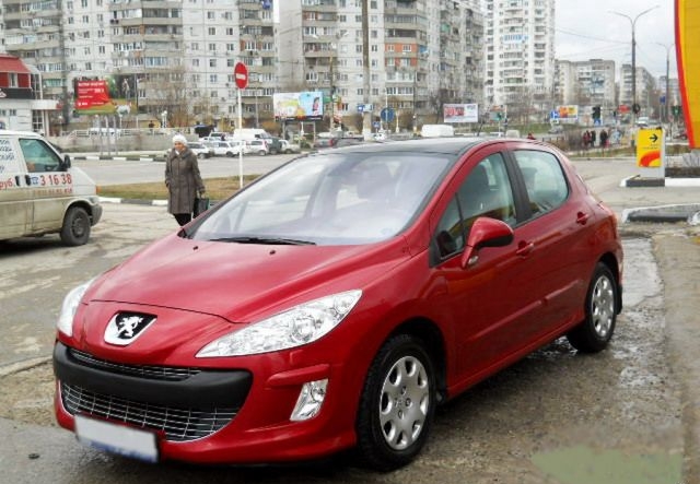 Peugeot 308 2010 Краснодарский край, Новороссийск