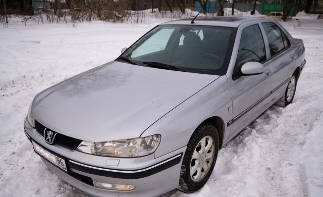 Peugeot 406 2000 Екатеринбург
