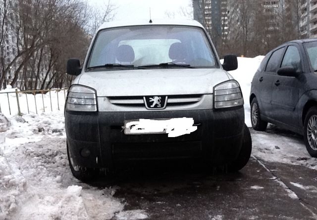 Peugeot Partner 2008 Москва, м. Тимирязевская