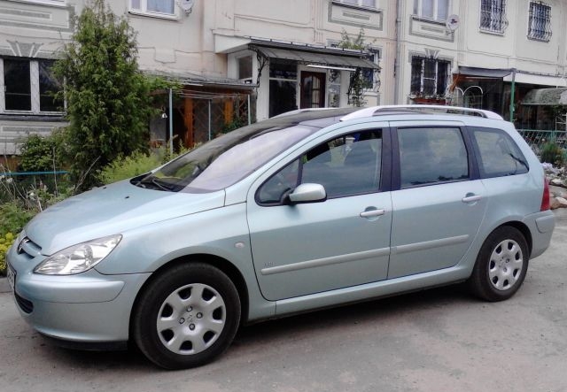 Peugeot 307 2004 Иваново