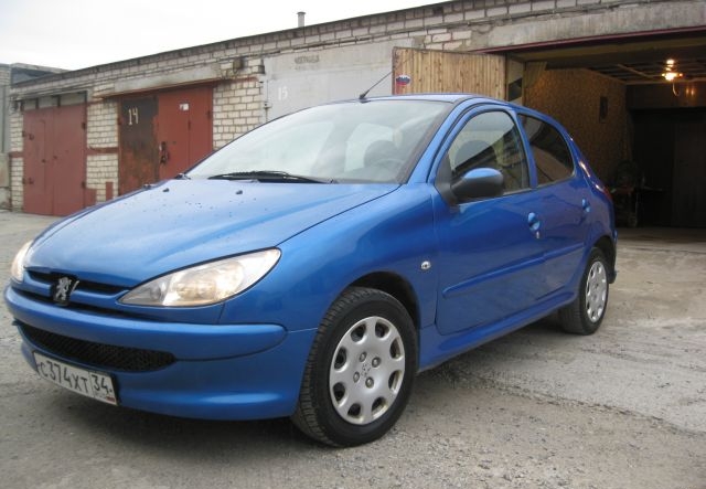 Peugeot 206 2008 Волгоград
