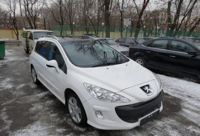 Peugeot 308 2010 Москва, м. Текстильщики