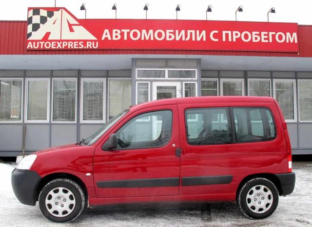 Peugeot Partner 2011 Москва 