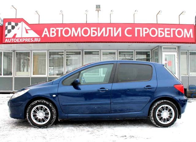 Peugeot 307 2006 Москва 