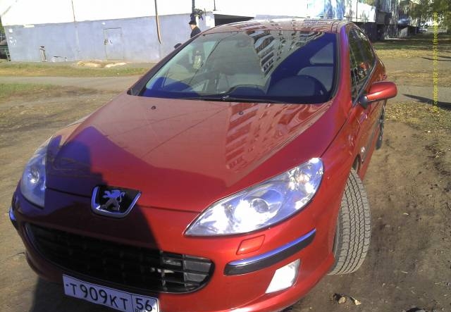 Peugeot 407 2005 Оренбург