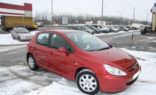 Peugeot 307 2005 Москва, м. Люблино