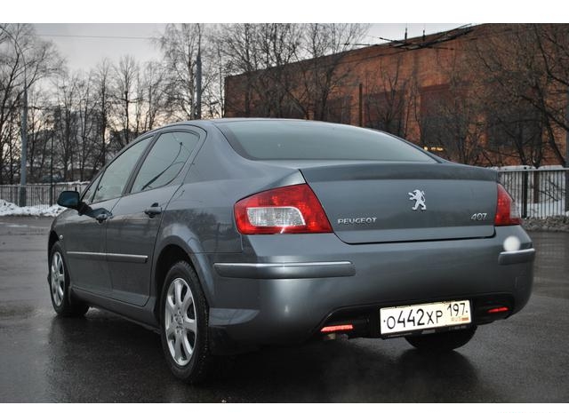 Peugeot 407 2008 Москва 