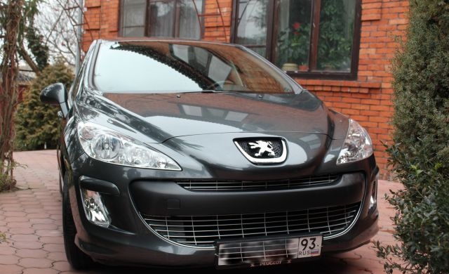 Peugeot 308 2008 Краснодарский край, Усть-Лабинск
