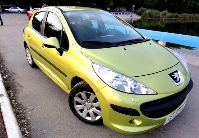 Peugeot 207 2008 Ростов-на-Дону