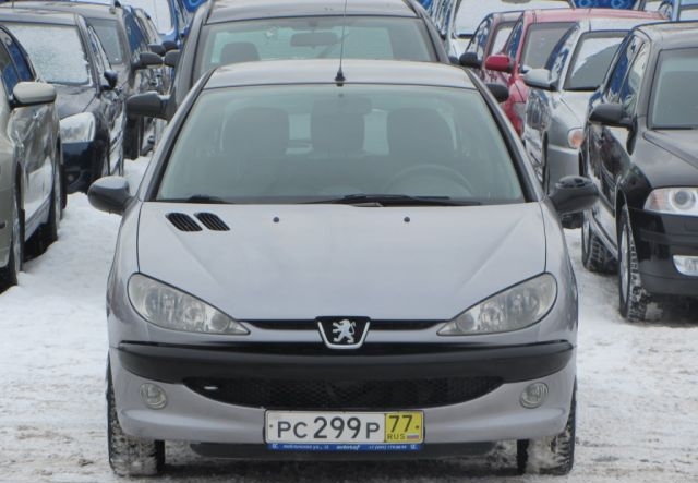 Peugeot 206 2005 Москва, м. Текстильщики
