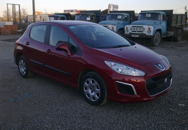 Peugeot 308 2012 Ростов-на-Дону