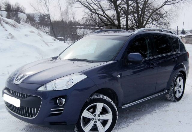 Peugeot 4007 2008 Ярославль