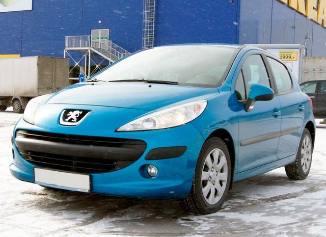 Peugeot 207 2009 Санкт-Петербург 