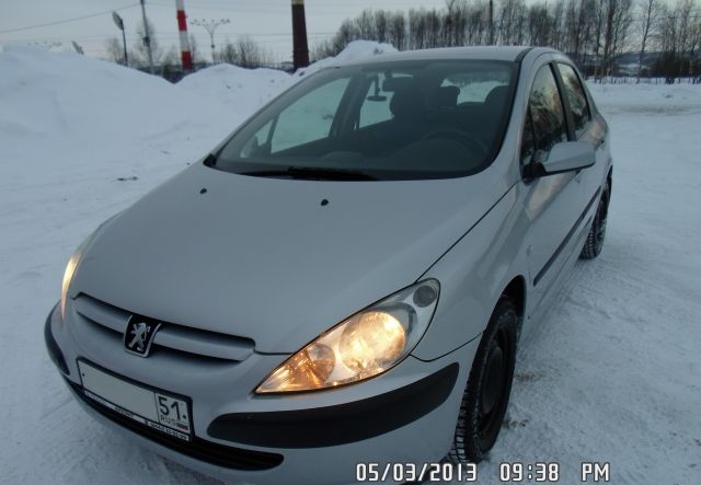 Peugeot 307 2005 Мурманск