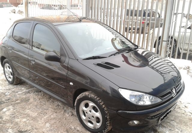 Peugeot 206 2003 Москва, м. Орехово