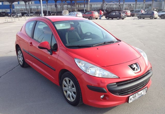 Peugeot 207 2008 Санкт-Петербург, м. Площадь Восстания