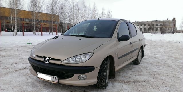 Peugeot 206 2006 Саранск