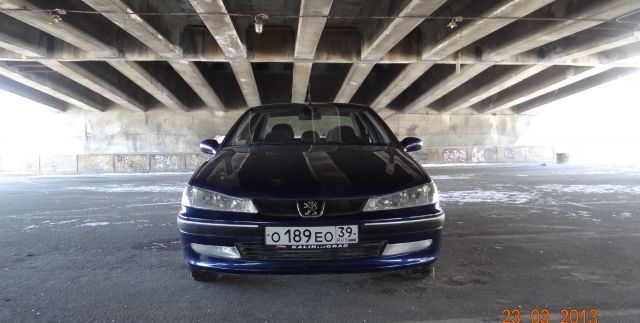 Peugeot 406 2002 Калининград
