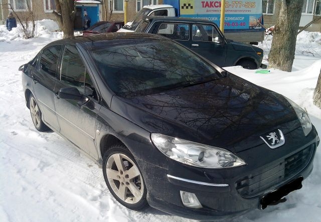 Peugeot 407 2006 Пермь