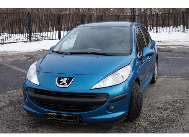Peugeot 207 2009 Москва 