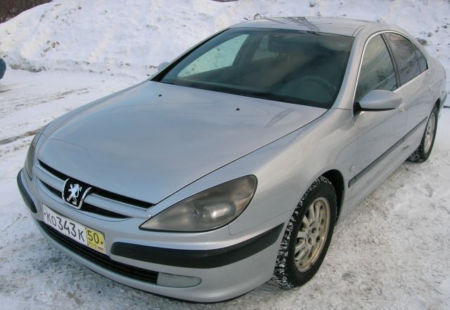 Peugeot 607 2002 Москва, м. Щелковская