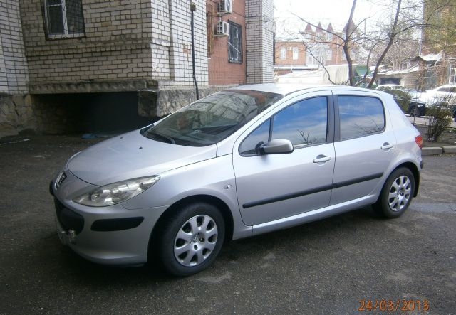 Peugeot 307 2006 Краснодар