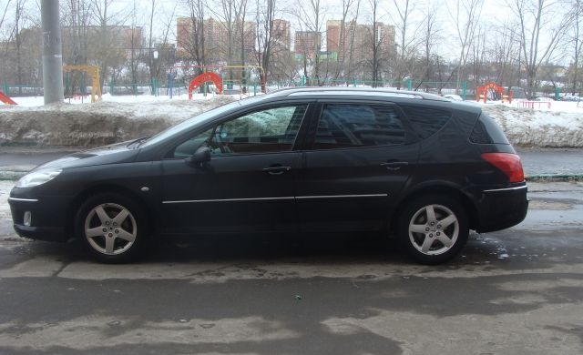 Peugeot 407 2005 Москва, м. Сходненская