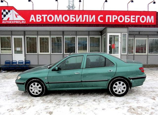 Peugeot 406 2002 Москва 