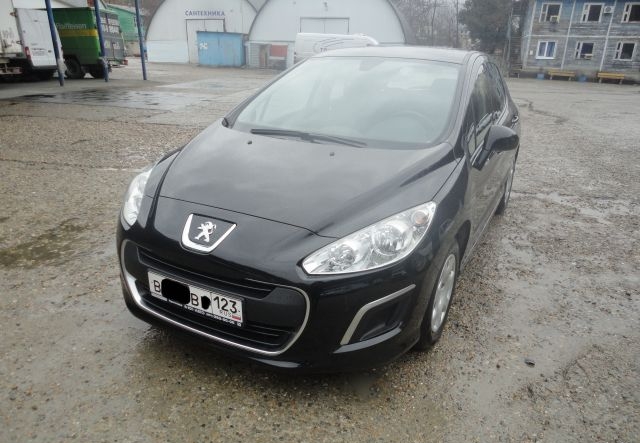 Peugeot 308 2012 Краснодарский край, Туапсе